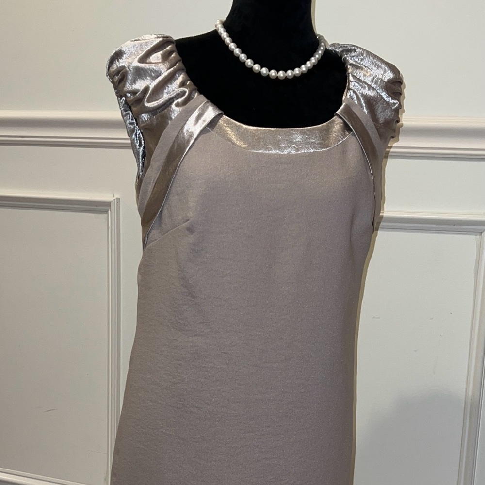 Taupe colored dress. Sz. 8/M
